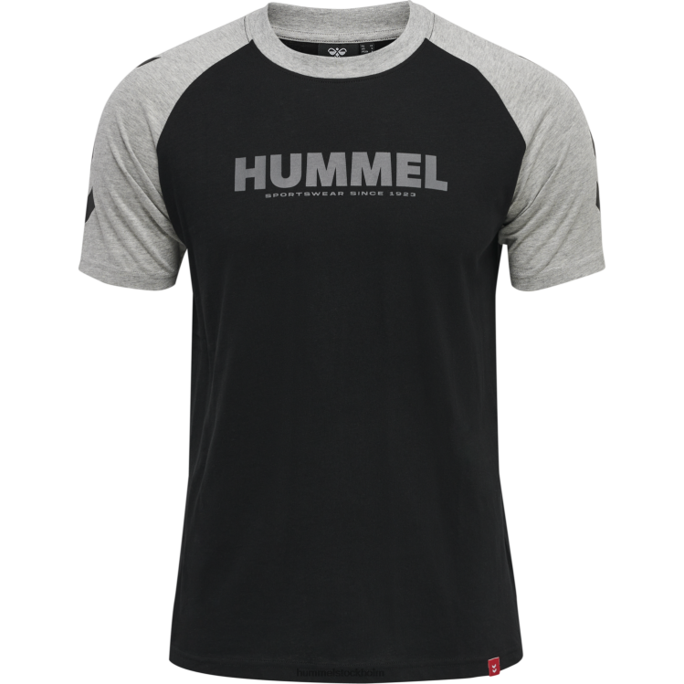 se Hummel unisex- hmllegacy blockerad t-shirt LL40V1578 \"t-shirt\"