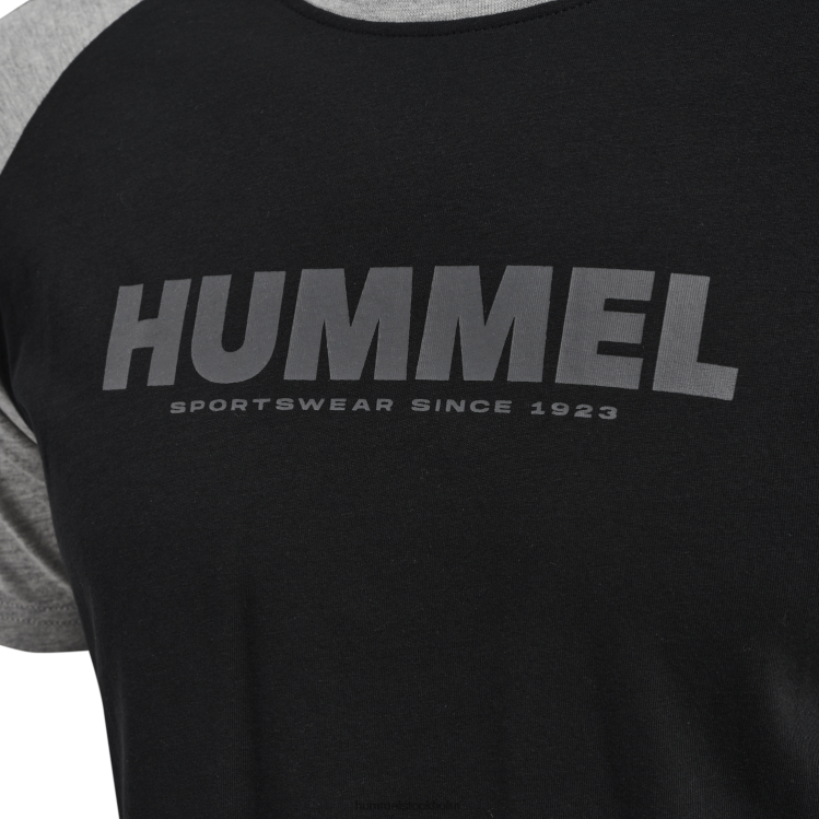 se Hummel unisex- hmllegacy blockerad t-shirt LL40V1578 \"t-shirt\"