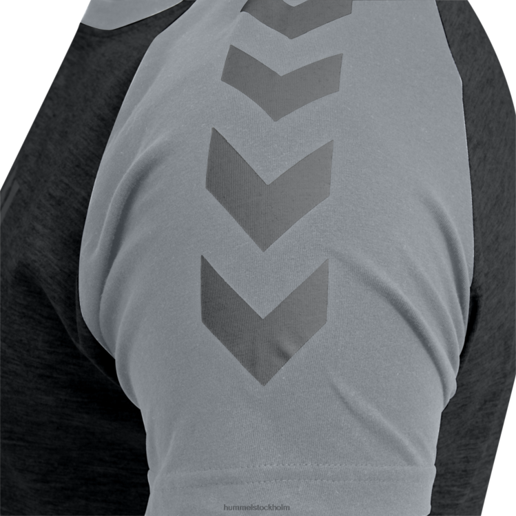 se Hummel unisex- hmllegacy blockerad t-shirt LL40V1578 \"t-shirt\"