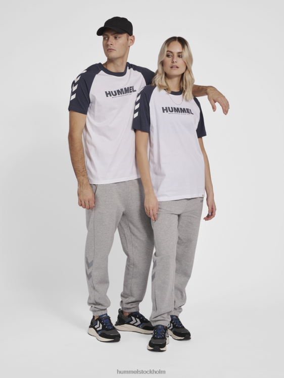 se Hummel unisex- hmllegacy blockerad t-shirt LL40V750 "t-shirt"