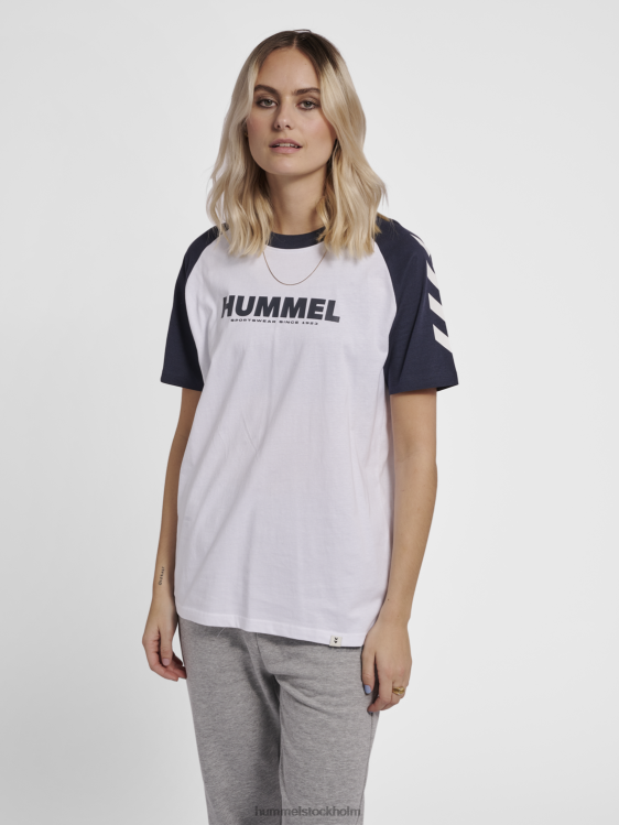 se Hummel unisex- hmllegacy blockerad t-shirt LL40V750 \"t-shirt\"