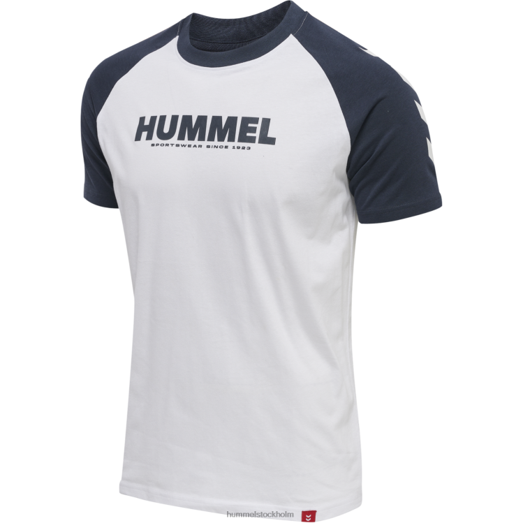 se Hummel unisex- hmllegacy blockerad t-shirt LL40V750 \"t-shirt\"