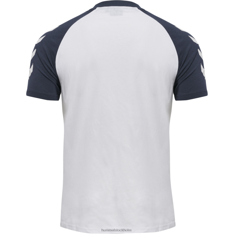 se Hummel unisex- hmllegacy blockerad t-shirt LL40V750 \"t-shirt\"