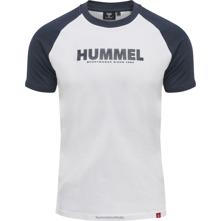 se Hummel unisex- hmllegacy blockerad t-shirt LL40V750 \"t-shirt\"
