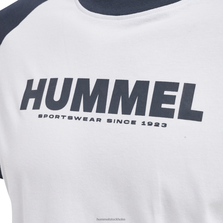 se Hummel unisex- hmllegacy blockerad t-shirt LL40V750 \"t-shirt\"