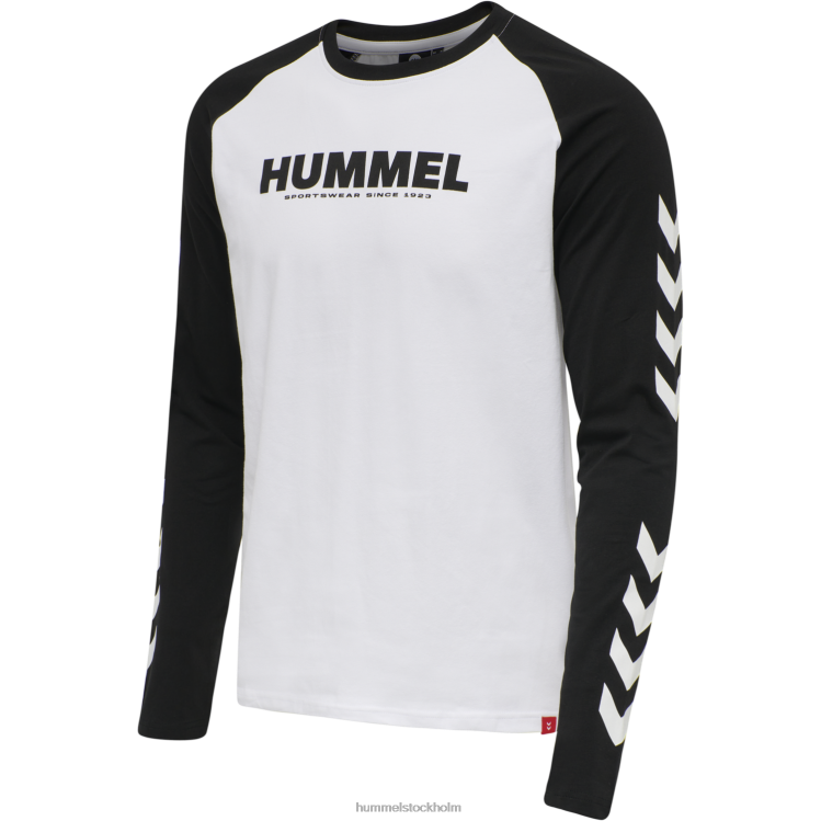 se Hummel unisex- hmllegacy blockerad t-shirt l/s LL40V847 "långärmad t-shirt"