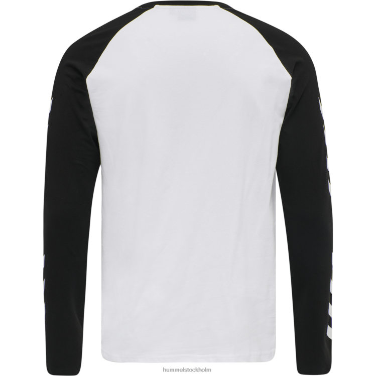 se Hummel unisex- hmllegacy blockerad t-shirt l/s LL40V847 \"långärmad t-shirt\"