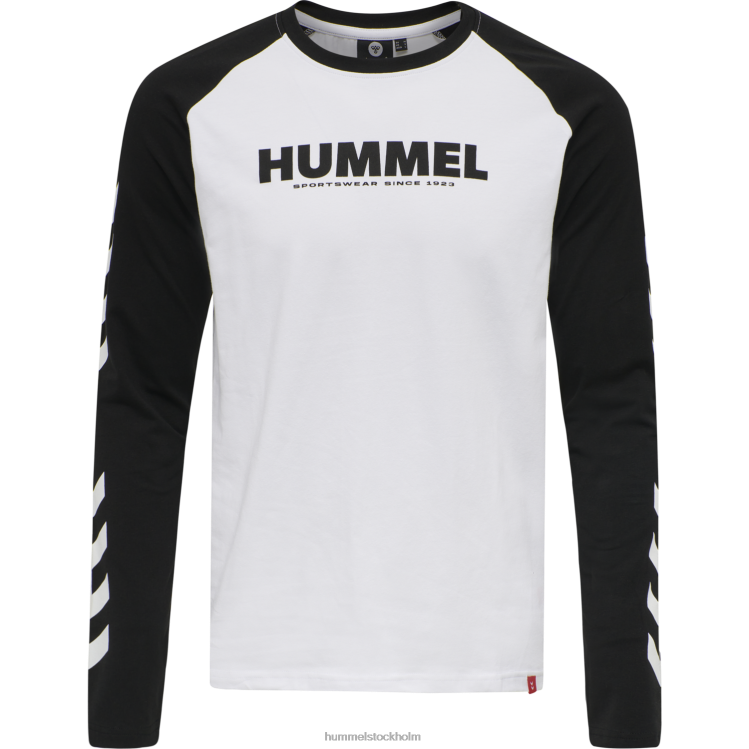 se Hummel unisex- hmllegacy blockerad t-shirt l/s LL40V847 \"långärmad t-shirt\"