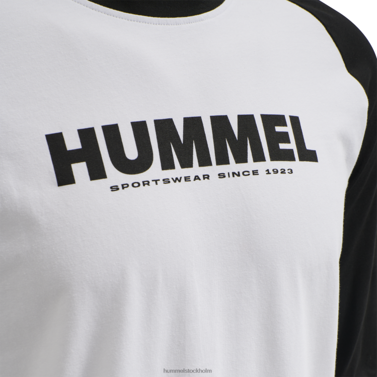 se Hummel unisex- hmllegacy blockerad t-shirt l/s LL40V847 \"långärmad t-shirt\"