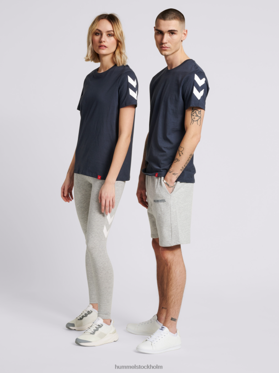 se Hummel unisex- hmllegacy chevron t-shirt LL40V986 "kortärmad t-shirt"