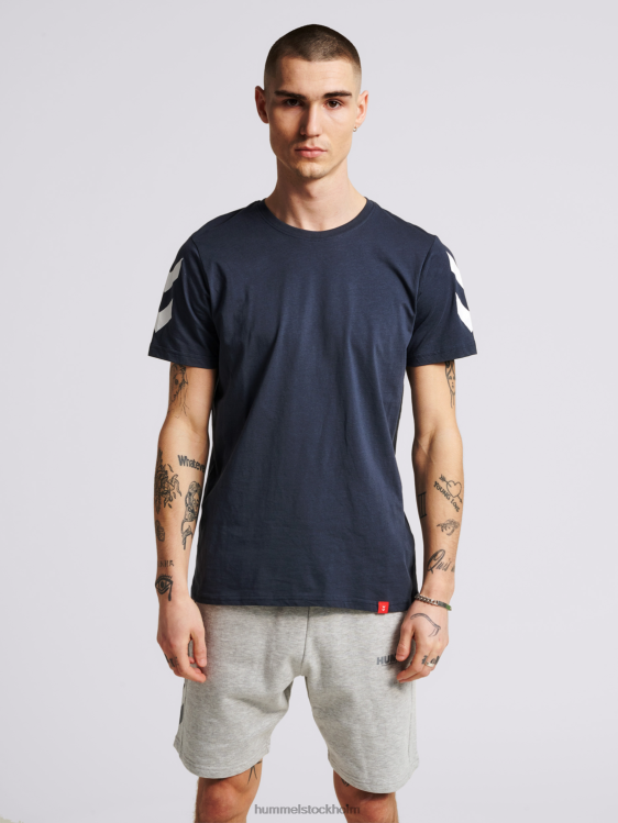 se Hummel unisex- hmllegacy chevron t-shirt LL40V986 \"kortärmad t-shirt\"