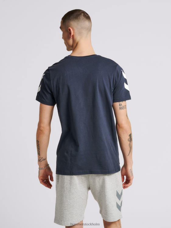 se Hummel unisex- hmllegacy chevron t-shirt LL40V986 \"kortärmad t-shirt\"