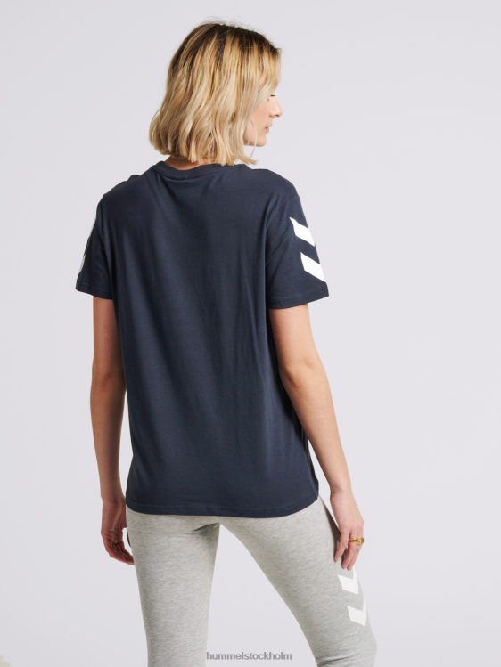 se Hummel unisex- hmllegacy chevron t-shirt LL40V986 \"kortärmad t-shirt\"