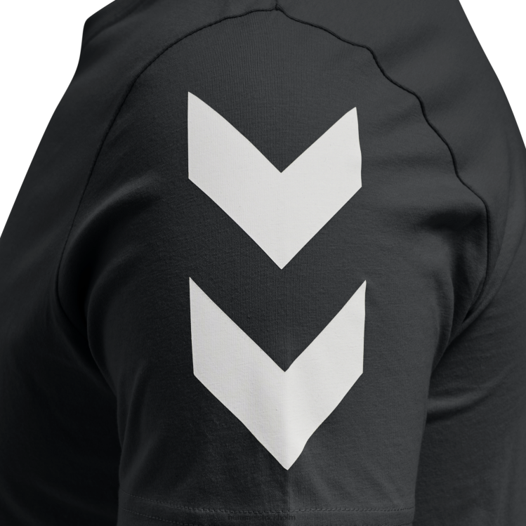 se Hummel unisex- hmllegacy chevron t-shirt plus LL40V464 \"t-shirt\"