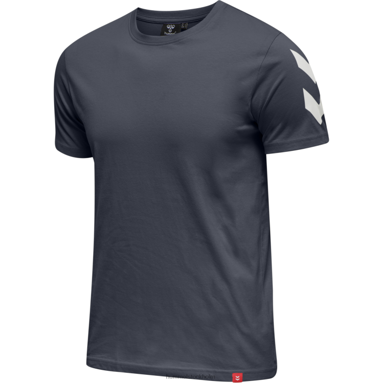 se Hummel unisex- hmllegacy chevron t-shirt plus LL40V746 "t-shirt"