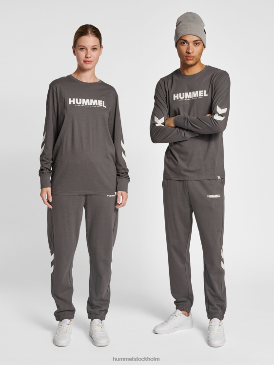 se Hummel unisex- hmllegacy t-shirt l/s LL40V549 "långärmad t-shirt"