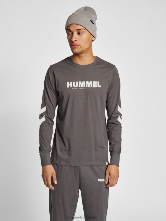 se Hummel unisex- hmllegacy t-shirt l/s LL40V549 \"långärmad t-shirt\"
