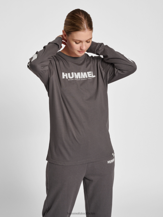 se Hummel unisex- hmllegacy t-shirt l/s LL40V549 \"långärmad t-shirt\"