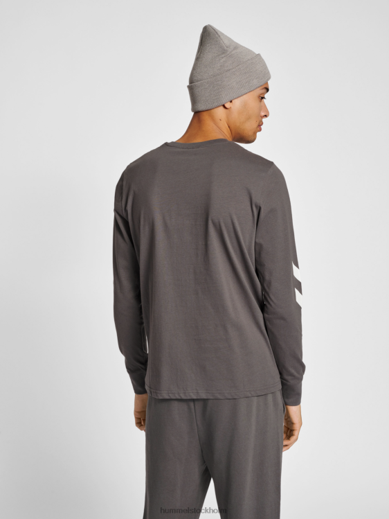 se Hummel unisex- hmllegacy t-shirt l/s LL40V549 \"långärmad t-shirt\"