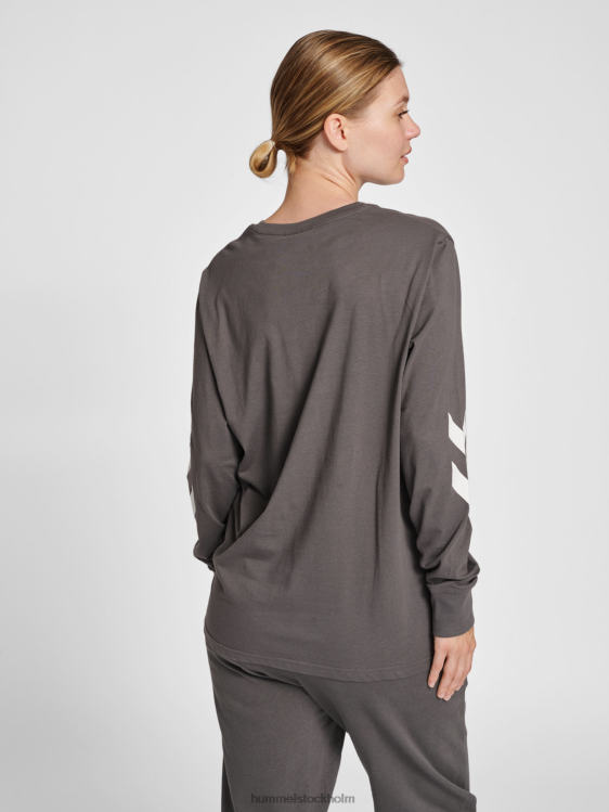 se Hummel unisex- hmllegacy t-shirt l/s LL40V549 \"långärmad t-shirt\"