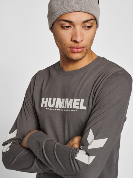 se Hummel unisex- hmllegacy t-shirt l/s LL40V549 \"långärmad t-shirt\"
