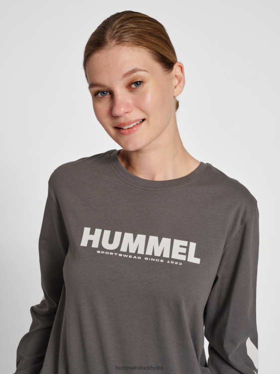 se Hummel unisex- hmllegacy t-shirt l/s LL40V549 \"långärmad t-shirt\"