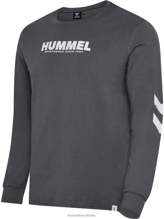 se Hummel unisex- hmllegacy t-shirt l/s plus LL40V383 "långärmad t-shirt"