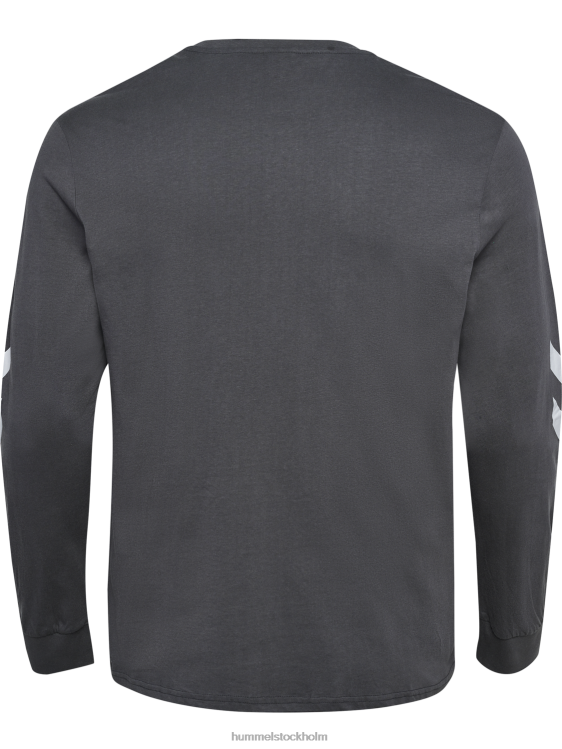 se Hummel unisex- hmllegacy t-shirt l/s plus LL40V383 \"långärmad t-shirt\"