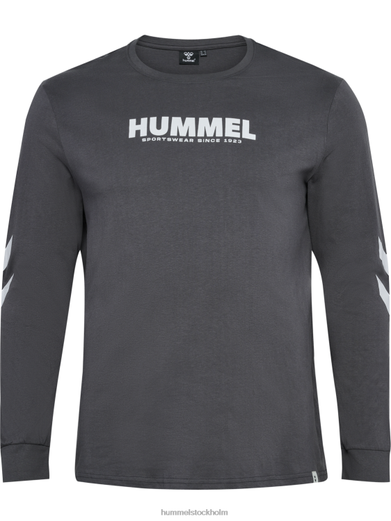 se Hummel unisex- hmllegacy t-shirt l/s plus LL40V383 \"långärmad t-shirt\"