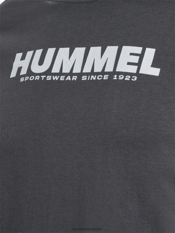 se Hummel unisex- hmllegacy t-shirt l/s plus LL40V383 \"långärmad t-shirt\"