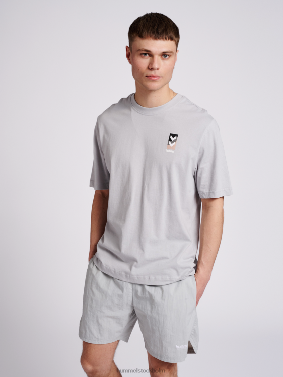 se Hummel unisex- hmllgc charles t-shirt LL40V493 "lös t-shirt"