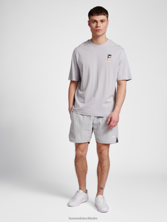 se Hummel unisex- hmllgc charles t-shirt LL40V493 \"lös t-shirt\"