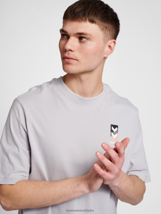 se Hummel unisex- hmllgc charles t-shirt LL40V493 \"lös t-shirt\"