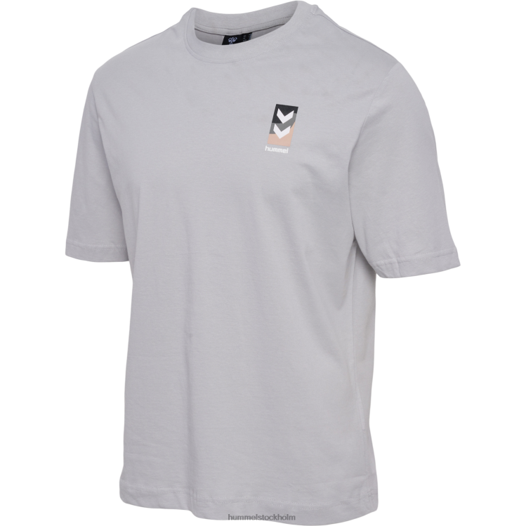 se Hummel unisex- hmllgc charles t-shirt LL40V493 \"lös t-shirt\"