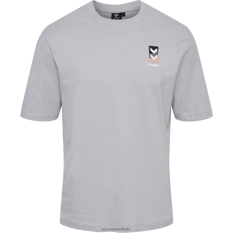 se Hummel unisex- hmllgc charles t-shirt LL40V493 \"lös t-shirt\"