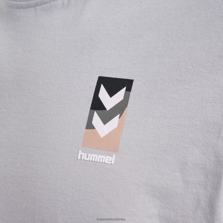 se Hummel unisex- hmllgc charles t-shirt LL40V493 \"lös t-shirt\"