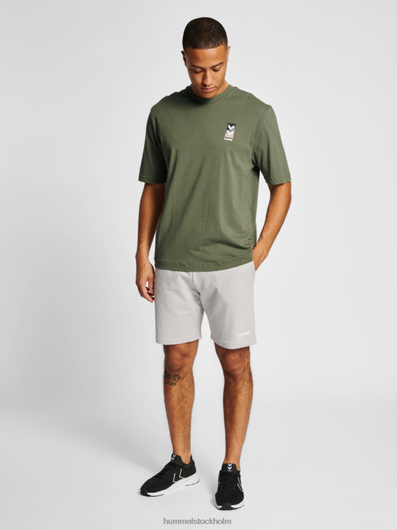 se Hummel unisex- hmllgc charles t-shirt LL40V557 "lös t-shirt"