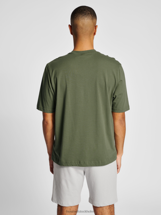 se Hummel unisex- hmllgc charles t-shirt LL40V557 \"lös t-shirt\"