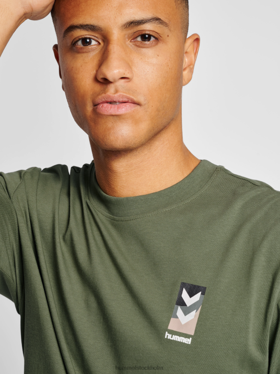 se Hummel unisex- hmllgc charles t-shirt LL40V557 \"lös t-shirt\"