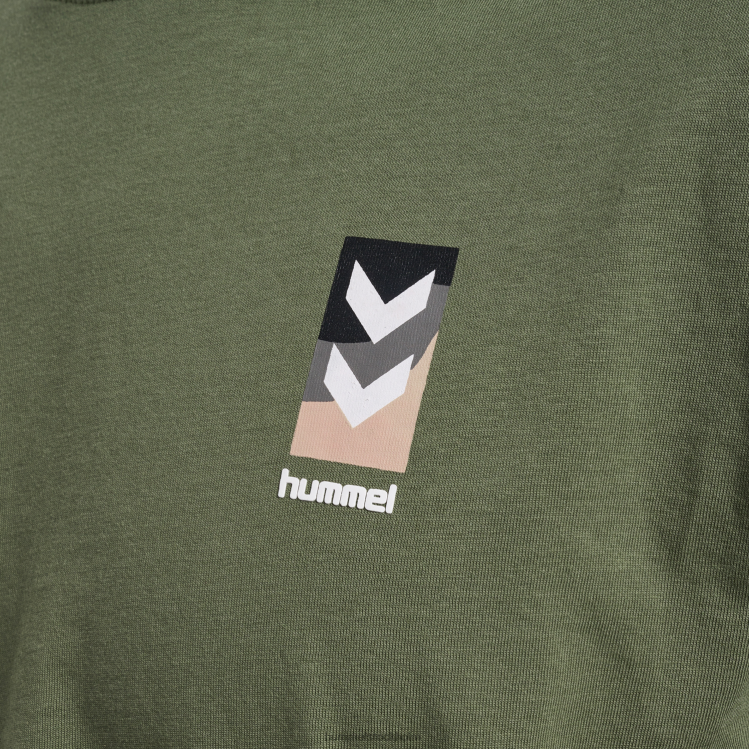 se Hummel unisex- hmllgc charles t-shirt LL40V557 \"lös t-shirt\"