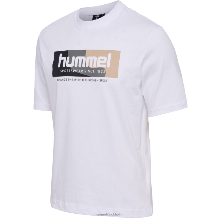 se Hummel unisex- hmllgc charles t-shirt LL40V932 "lös t-shirt"