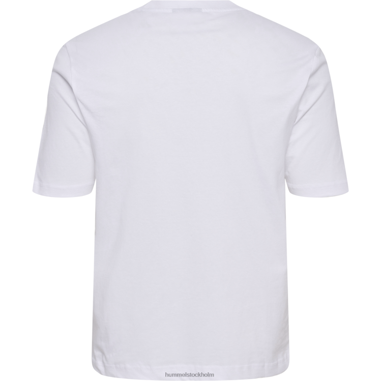 se Hummel unisex- hmllgc charles t-shirt LL40V932 \"lös t-shirt\"