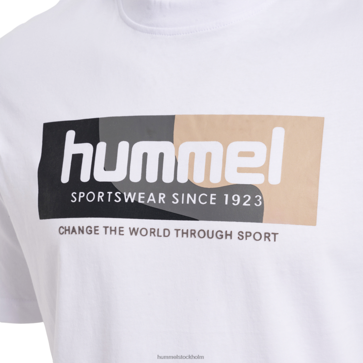 se Hummel unisex- hmllgc charles t-shirt LL40V932 \"lös t-shirt\"
