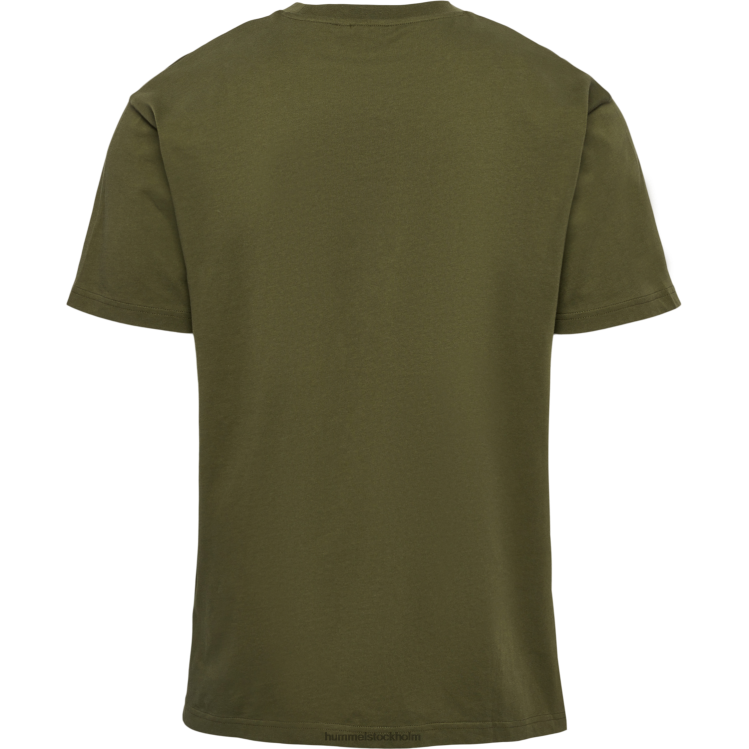se Hummel unisex- hmllp10 boxig t-shirt LL40V197 \"t-shirt med lp10-logotyp\"