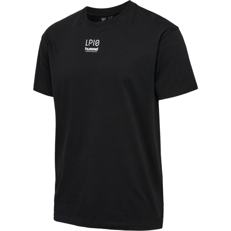 se Hummel unisex- hmllp10 boxig t-shirt LL40V216 \"t-shirt med lp10-logotyp\"