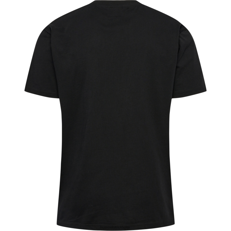 se Hummel unisex- hmllp10 boxig t-shirt LL40V216 \"t-shirt med lp10-logotyp\"