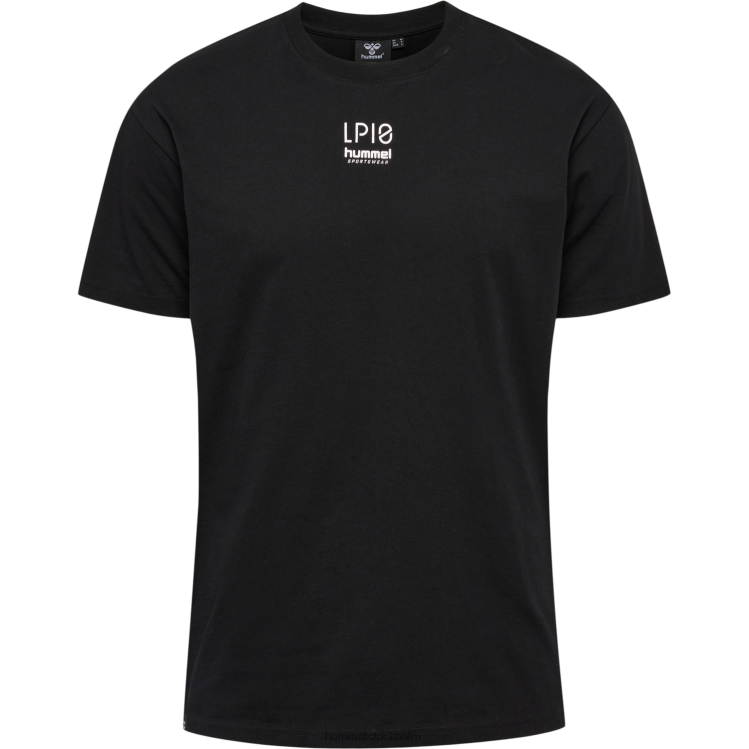 se Hummel unisex- hmllp10 boxig t-shirt LL40V216 \"t-shirt med lp10-logotyp\"