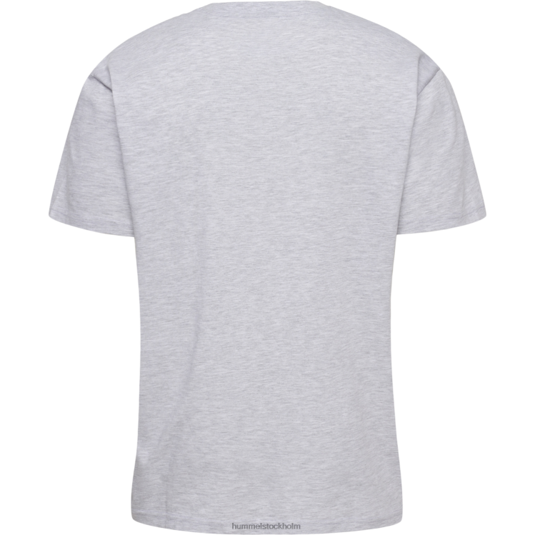 se Hummel unisex- hmllp10 boxig t-shirt LL40V237 \"t-shirt med lp10-logotyp\"