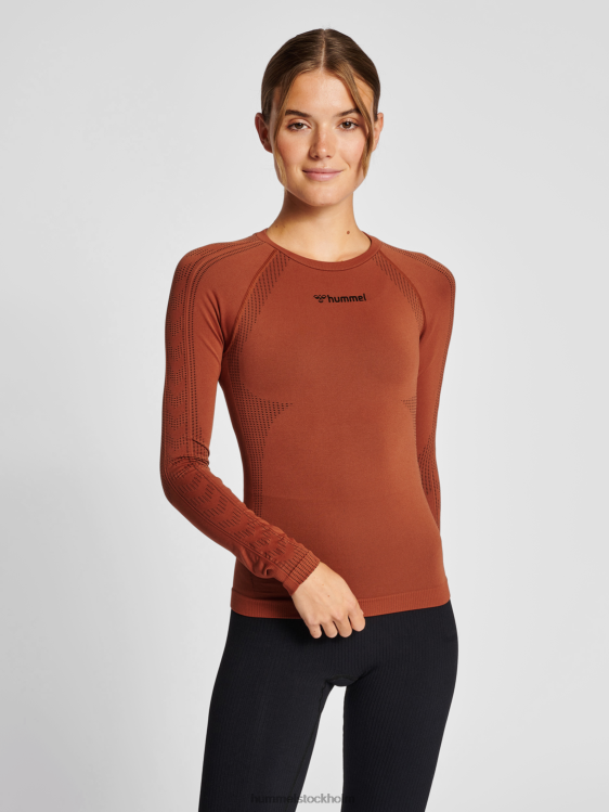 se Hummel unisex- hmlshaping sömlös t-shirt l/s LL40V2682 "sömlös t-shirt"