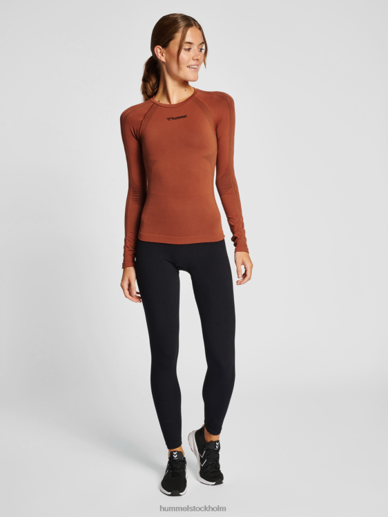 se Hummel unisex- hmlshaping sömlös t-shirt l/s LL40V2682 \"sömlös t-shirt\"